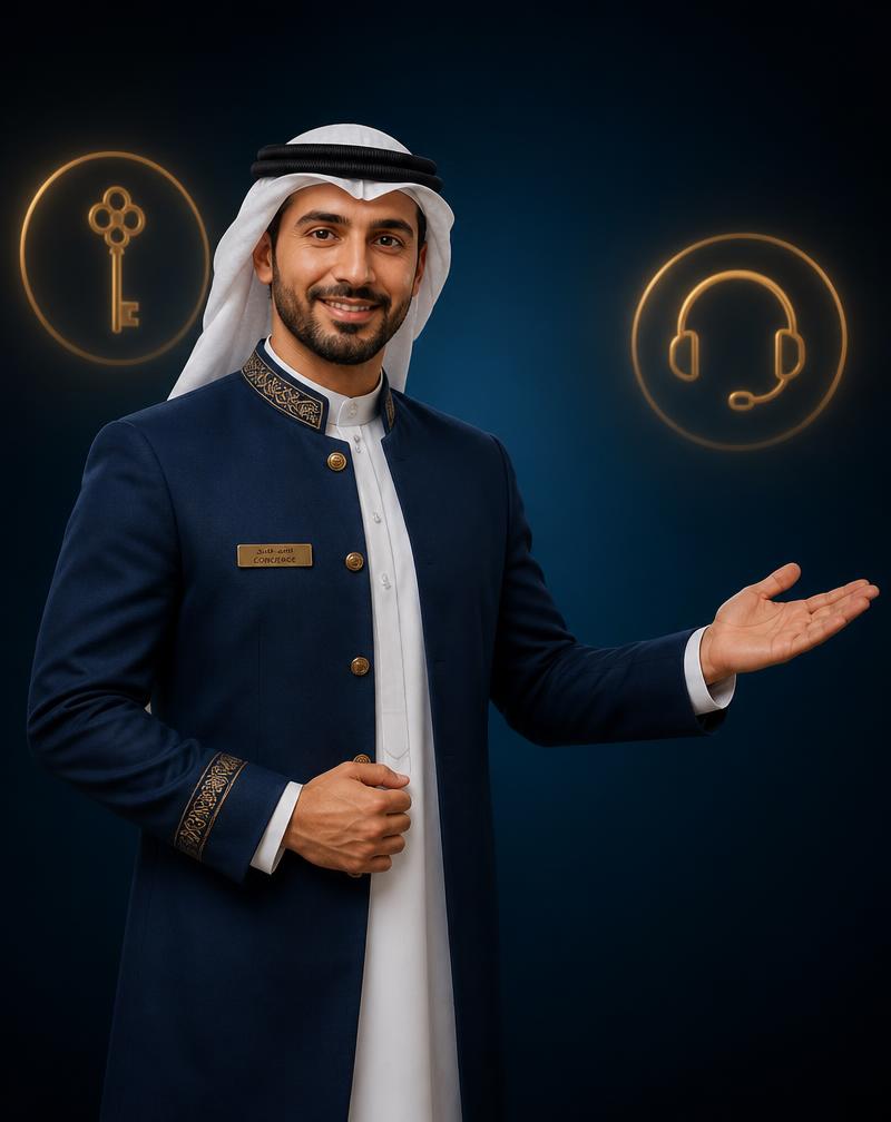 Bilingual concierge