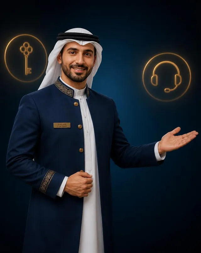 Bilingual concierge