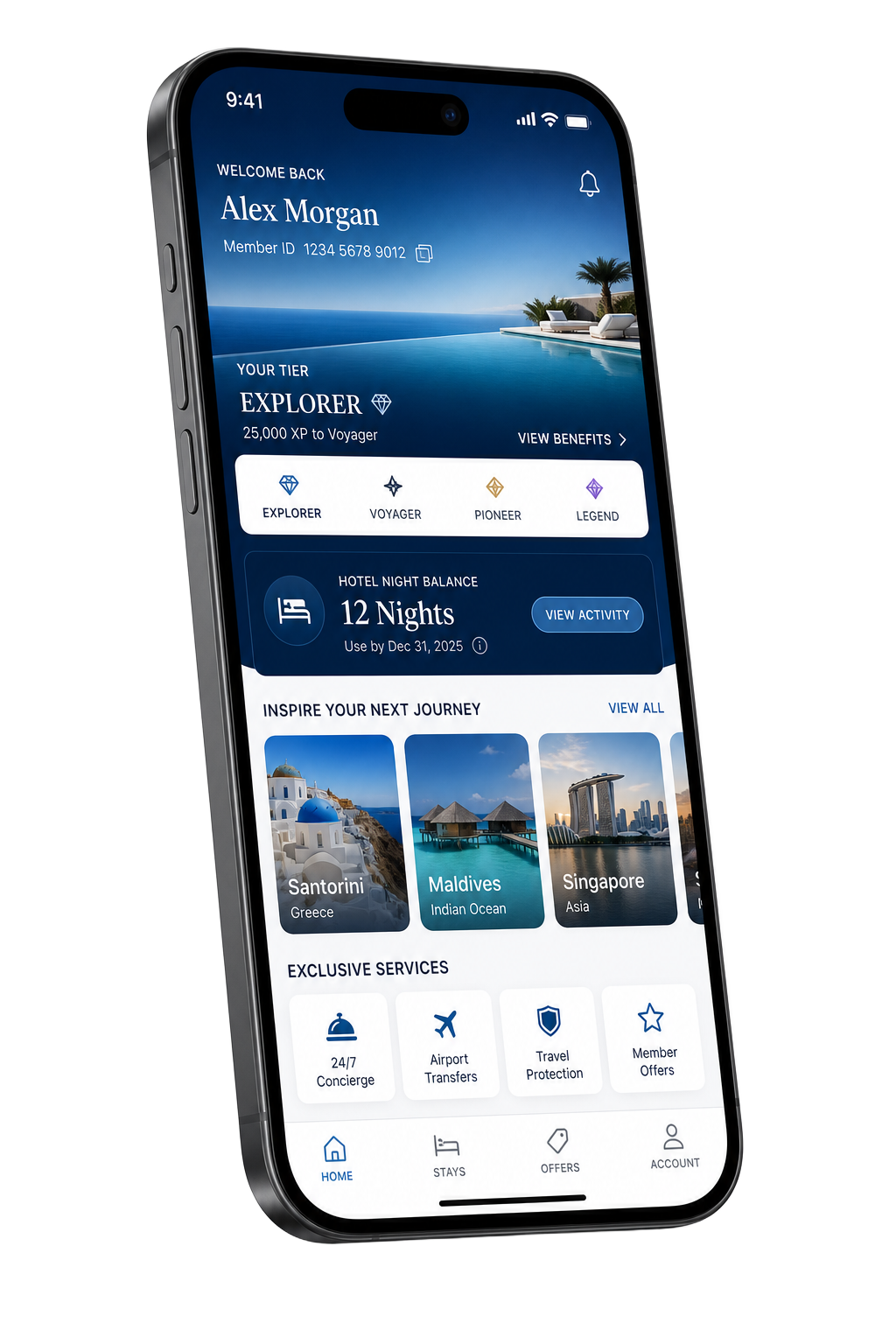 Multiple Destinations. All Year Round.